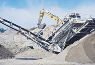 Machine pour le traitement de sable de fer  